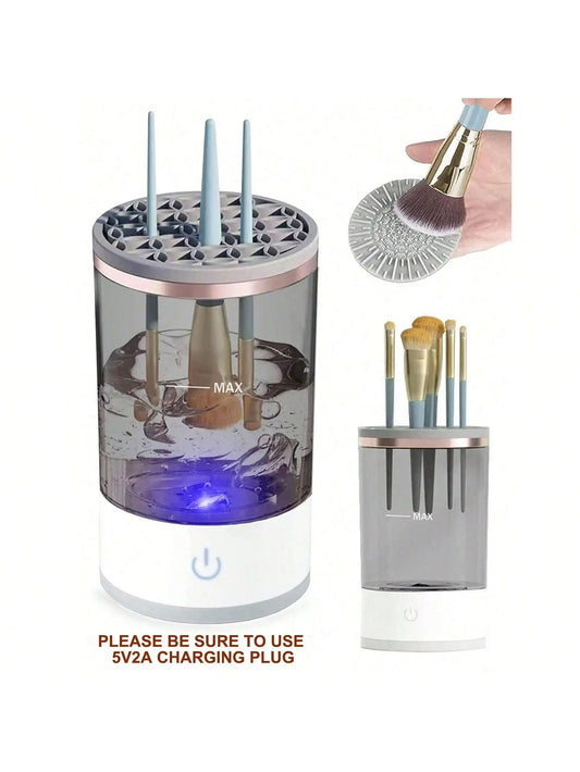 Electric Makeup Brush Cleaner & Dryer — Clean & Dry in 30 Seconds