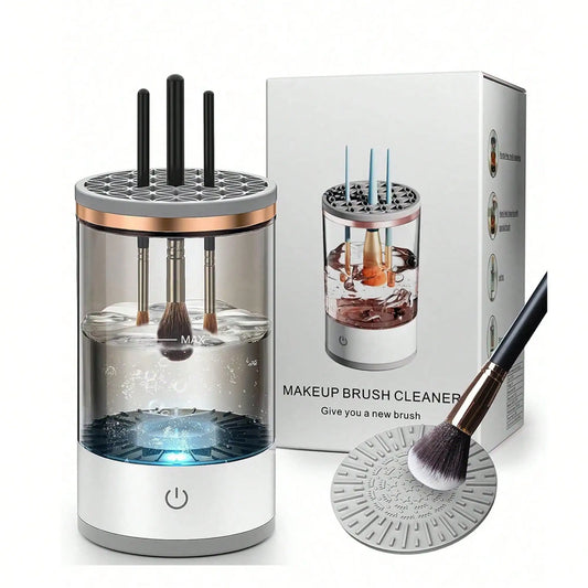 Electric Makeup Brush Cleaner & Dryer — Clean & Dry in 30 Seconds