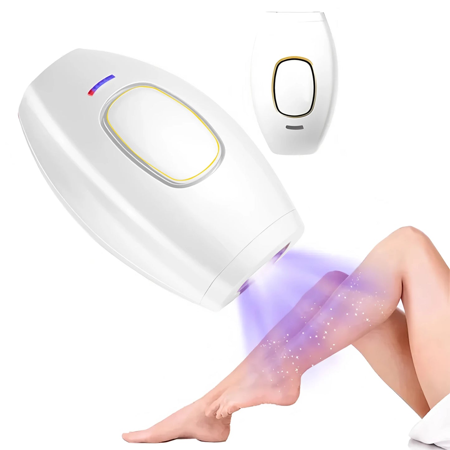 IPL Laser Hair Removal Device — Permanent Results at Home | Full Body in 10 Min