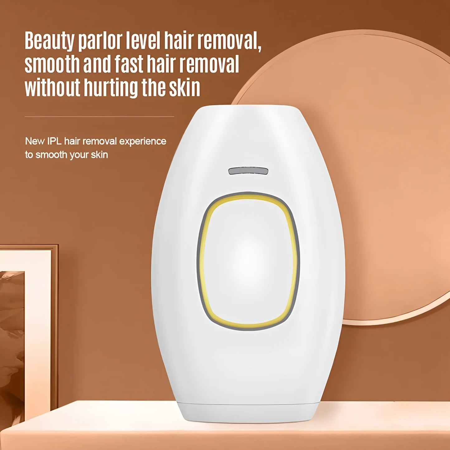 IPL Laser Hair Removal Device — Permanent Results at Home | Full Body in 10 Min