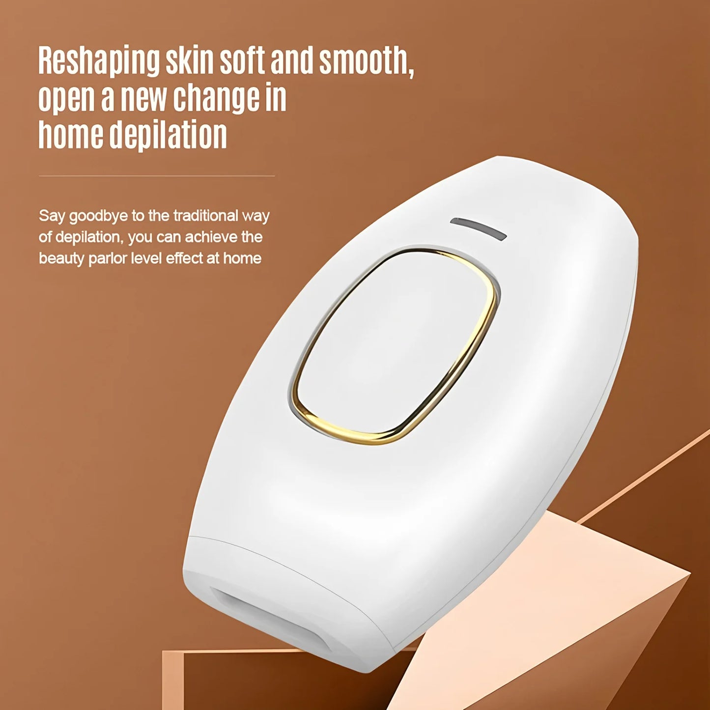 IPL Laser Hair Removal Device — Permanent Results at Home | Full Body in 10 Min